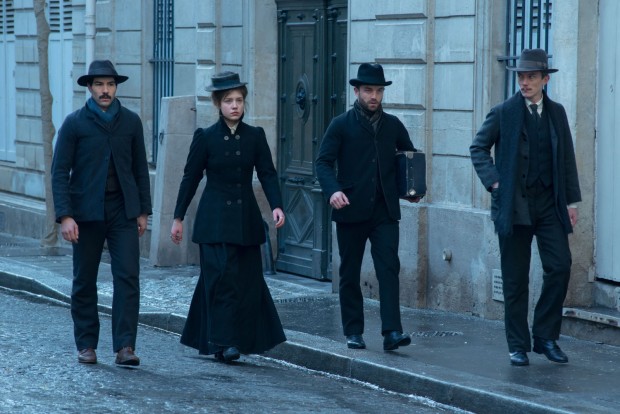 Tahar Rahim, Adèle Exarchopoulos, Guillaume Gouix et Swann Arlaud