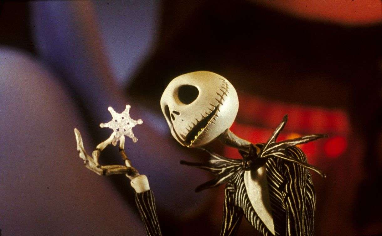 Nightmare Before Christmas Générique LEtrange Noel de Mr Jack Porte-clés Métal Jack Skellington 