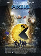 pixels affiche