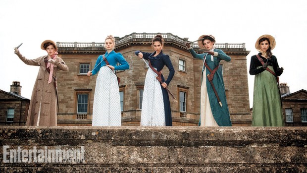 Ellie Bamber, Bella Heathcote, Lily James, Millie Brady et Suki Waterhouse