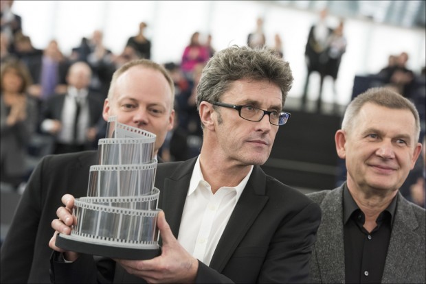 Pawel Pawlikowski, prix Lux 2014 (© European Union 2014)