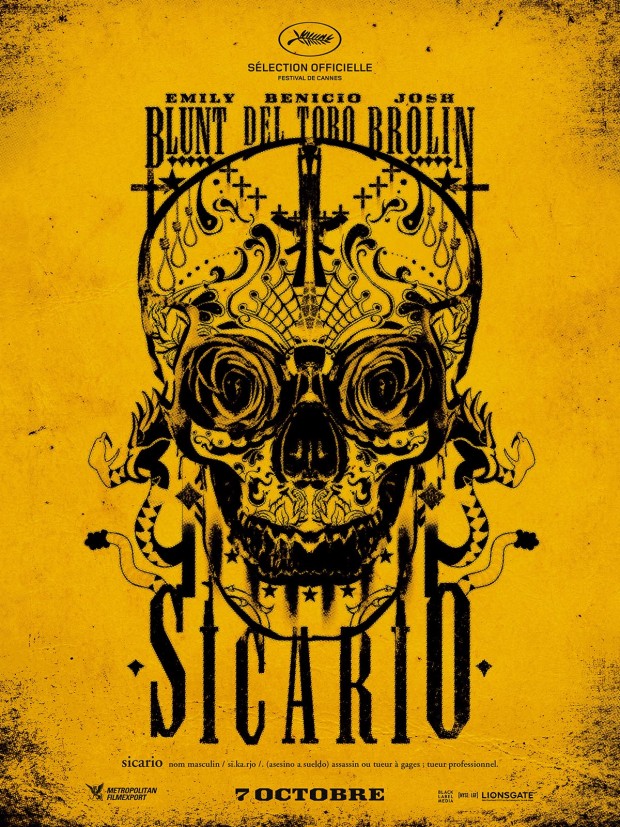 sicario affiche