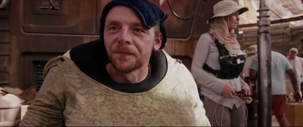 Simon Pegg (?!?)