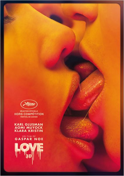 Affiche Love de Gaspar Noé