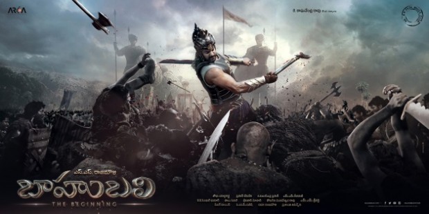 BAAHUBALI affiche 01