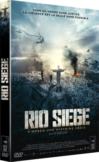 Jeu concours Rio Siege DVD
