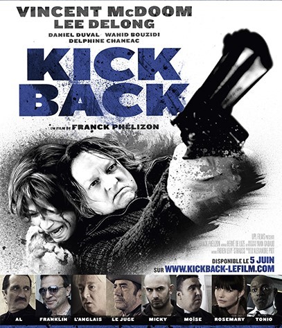 Kick Back affiche du film 2015