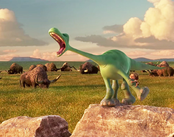 Le Voyage d'Arlo nouvelles images du film d'animation Pixar Disney de Noel 2015 3