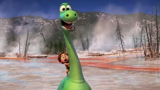 Le Voyage d'Arlo nouvelles images du film d'animation Pixar Disney de Noel 2015