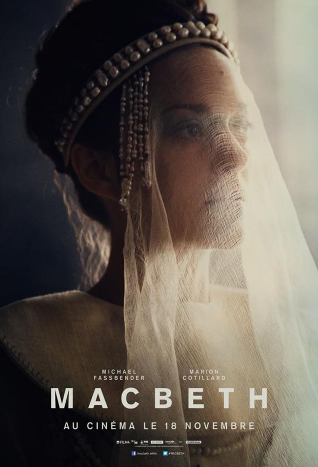 Macbeth affiche cotillard