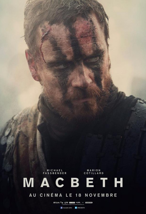 Macbeth affiche fassbender