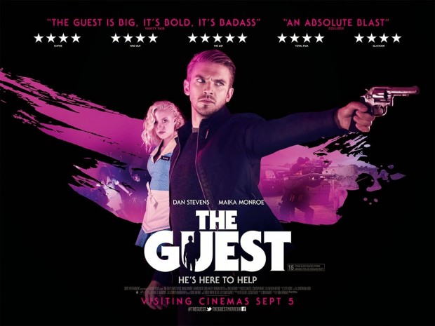 The Guest affiche 01