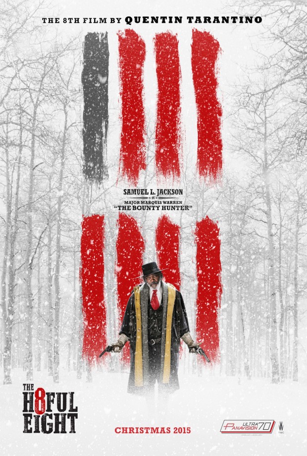 hateful eight affiche personnage 01 jackson