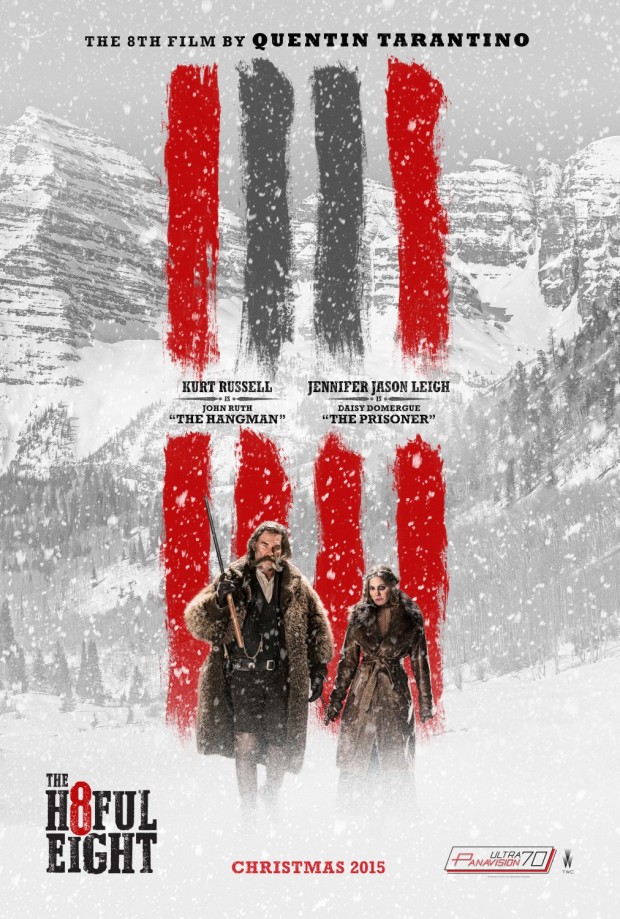 hateful eight affiche personnage 02 03 russell leigh