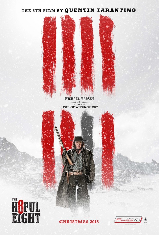 hateful eight affiche personnage 07 madsen