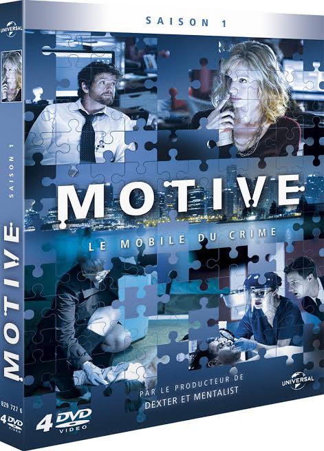 motive saison 1 DVD
