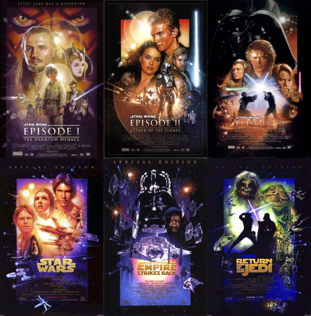 star wars affiches