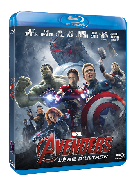 Avengers 2 BR blu ray