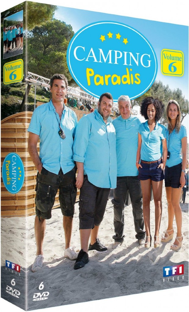 Camping Paradis volume 6 DVD coffret