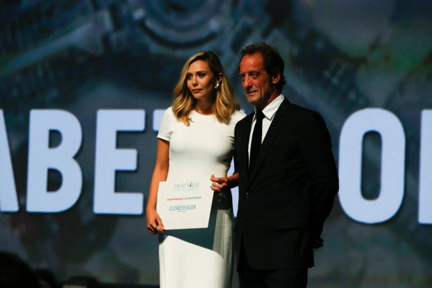 Elizabeth Olsen (Prix Nouvel Hollywood) et Vincent Lindon