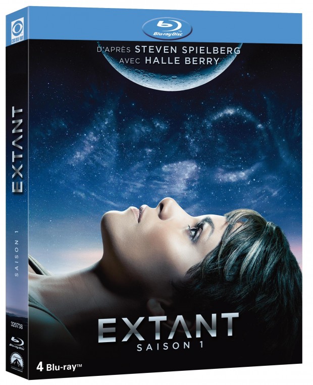 Extant saison 1 Blu ray DVD serie TV