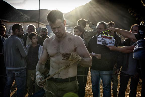 Jason Bourne première photo