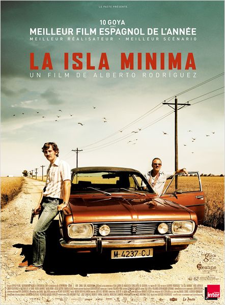 La Isla Minima affiche du film 2014