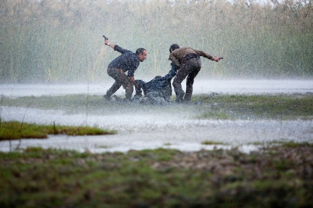 La Isla Minima photo du film espagnol policier 2015