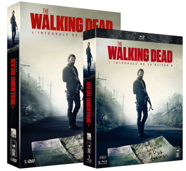 The Walking Dead Saison 5 DVD et Blu Ray