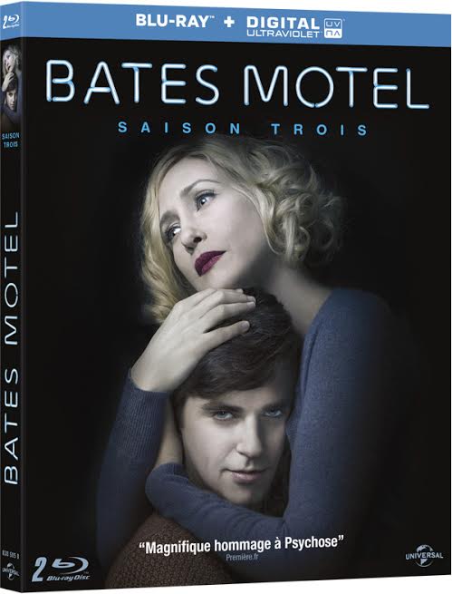 bates motel saison 3 en dvd et blu ray