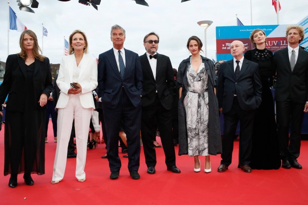 Tapis rouge avec le Jury présidé par Benoit Jacquot – avec Sophie Fillières, Marthe Keller, Benoît Jacquot, Marc Dugain, Marie Gillain, Pascal Bonitzer, Louise Bourgoin et Julien Hirsch