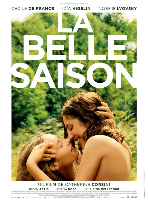 la belle saison affiche