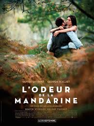 l'odeur de la mandarine affiche