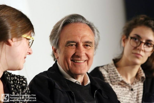 master class joe dante strasbourg 02 adele joe dante louise bouchu