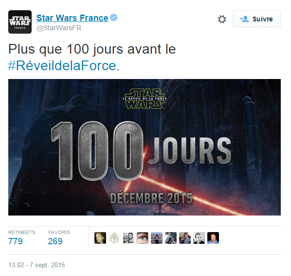 star wars 7 le 16 décembre 2015 en france