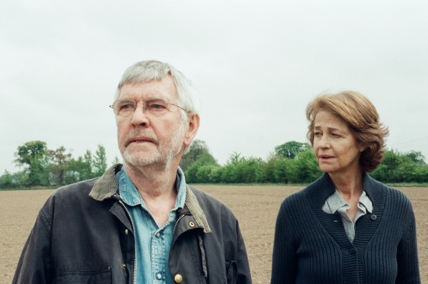 45 ans Tom Courtenay  Charlotte Rampling 01