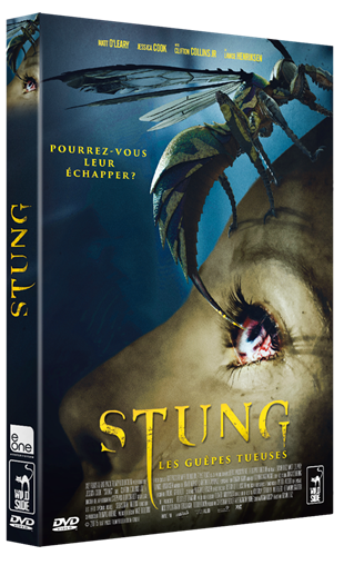 Stung les guêpes tueuses 2015 film horreur DVD