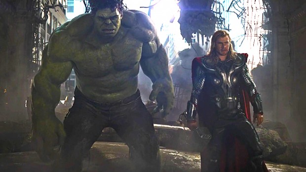 hulk-thor avengers age ultron