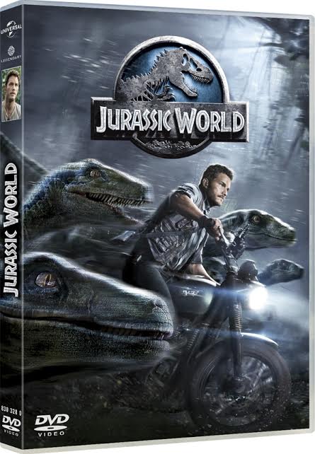 jurassic Wolrd DVD