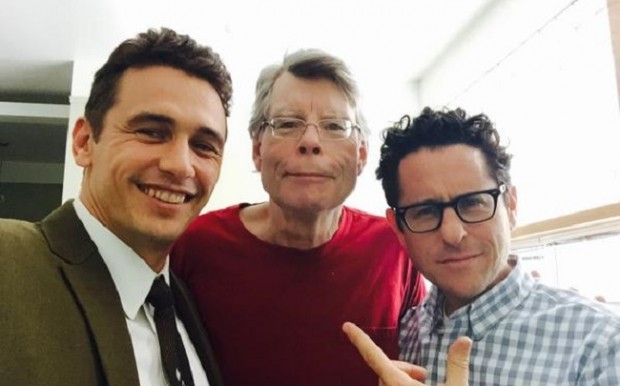 James Franco, Stephen King et J.J.Abrams