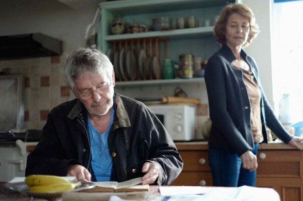 45 ans Tom Courtenay Charlotte Rampling