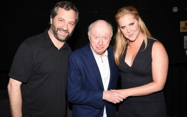 Judd Apatow, Norman Lloyd et Amy Schumer