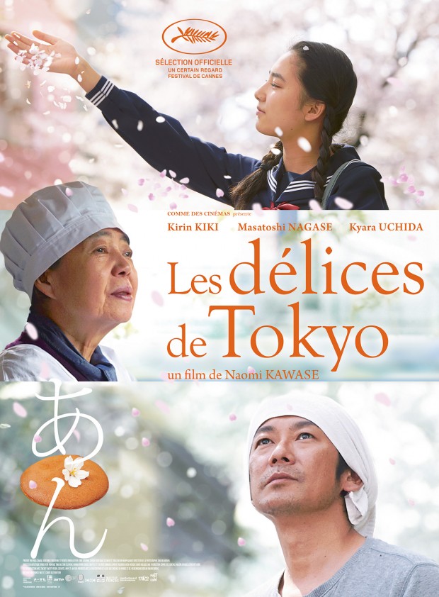 Les Délices de Tokyo affiche