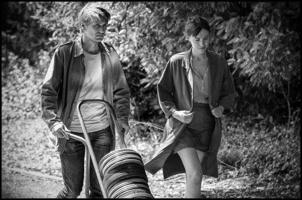 Stanislas Merhar avec Lena Paugam dans LOmbre des femmes