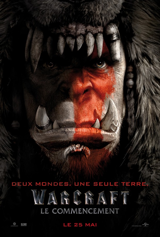 Warcraft le commencement affiche 01