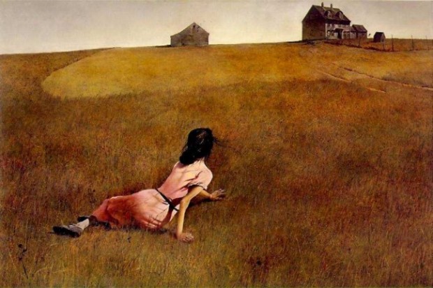 andrew wyeth christina's world