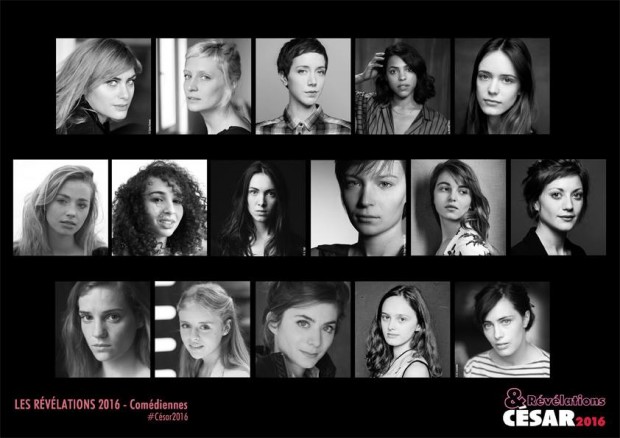 cesar 2016 révélations féminines