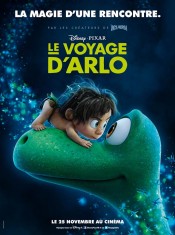 le voyage d'arlo affiche