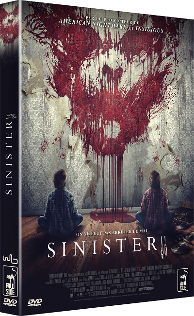 3D DVD SINISTER 2