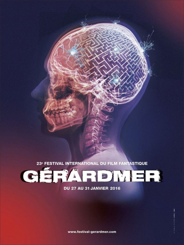 Affiche Festival de Gérardmer 2016